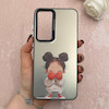قاب گوشی Galaxy S24 FE سامسونگ So CooL سوکول اورجینال فانتزی دور مات دکمه کرومی طرح دخترونه کد 113175