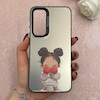 قاب گوشی Galaxy S23 FE سامسونگ So CooL سوکول اورجینال فانتزی دور مات دکمه کرومی طرح دخترونه کد 113176