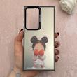 قاب گوشی Galaxy S23 Ultra سامسونگ So CooL سوکول اورجینال فانتزی دور مات دکمه کرومی طرح دخترونه کد 113178