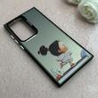 قاب گوشی Galaxy S23 Ultra سامسونگ So CooL سوکول اورجینال فانتزی دور مات دکمه کرومی طرح دخترونه کد 113179