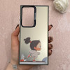 قاب گوشی Galaxy S23 Ultra سامسونگ So CooL سوکول اورجینال فانتزی دور مات دکمه کرومی طرح دخترونه کد 113179