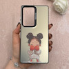 قاب گوشی Galaxy S25 Ultra سامسونگ So CooL سوکول اورجینال فانتزی دور مات دکمه کرومی طرح دخترونه کد 113182