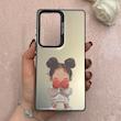 قاب گوشی Galaxy S25 Ultra سامسونگ So CooL سوکول اورجینال فانتزی دور مات دکمه کرومی طرح دخترونه کد 113182
