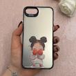 قاب گوشی iPhone 7 / iPhone 8 / iPhone SE 2020 / iPhone SE 2022 آیفون So CooL سوکول اورجینال فانتزی دور مات دکمه کرومی طرح دخترونه کد 113184