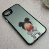 قاب گوشی iPhone 7 / iPhone 8 / iPhone SE 2020 / iPhone SE 2022 آیفون So CooL سوکول اورجینال فانتزی دور مات دکمه کرومی طرح دخترونه کد 113184