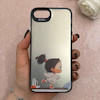 قاب گوشی iPhone 7 / iPhone 8 / iPhone SE 2020 / iPhone SE 2022 آیفون So CooL سوکول اورجینال فانتزی دور مات دکمه کرومی طرح دخترونه کد 113185