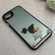 قاب گوشی iPhone 7 / iPhone 8 / iPhone SE 2020 / iPhone SE 2022 آیفون So CooL سوکول اورجینال فانتزی دور مات دکمه کرومی طرح دخترونه کد 113185