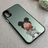 قاب گوشی iPhone X / iPhone XS آیفون So CooL سوکول اورجینال فانتزی دور مات دکمه کرومی طرح دخترونه کد 113192