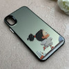 قاب گوشی iPhone X / iPhone XS آیفون So CooL سوکول اورجینال فانتزی دور مات دکمه کرومی طرح دخترونه کد 113193