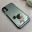 قاب گوشی iPhone X / iPhone XS آیفون So CooL سوکول اورجینال فانتزی دور مات دکمه کرومی طرح دخترونه کد 113193
