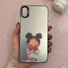 قاب گوشی iPhone XS Max آیفون So CooL سوکول اورجینال فانتزی دور مات دکمه کرومی طرح دخترونه کد 113194