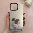 قاب گوشی iPhone 16 Pro Max آیفون So CooL سوکول اورجینال فانتزی دور مات دکمه کرومی طرح دخترونه کد 113201