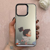 قاب گوشی iPhone 15 Pro Max آیفون So CooL سوکول اورجینال فانتزی دور مات دکمه کرومی طرح دخترونه کد 113203