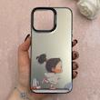 قاب گوشی iPhone 15 Pro Max آیفون So CooL سوکول اورجینال فانتزی دور مات دکمه کرومی طرح دخترونه کد 113203