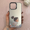 قاب گوشی iPhone 14 Pro Max آیفون So CooL سوکول اورجینال فانتزی دور مات دکمه کرومی طرح دخترونه کد 113205