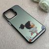 قاب گوشی iPhone 14 Pro Max آیفون So CooL سوکول اورجینال فانتزی دور مات دکمه کرومی طرح دخترونه کد 113205