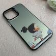 قاب گوشی iPhone 13 Pro Max آیفون So CooL سوکول اورجینال فانتزی دور مات دکمه کرومی طرح دخترونه کد 113207