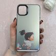 قاب گوشی iPhone 11 Pro Max آیفون So CooL سوکول اورجینال فانتزی دور مات دکمه کرومی طرح دخترونه کد 113211