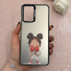 قاب گوشی Redmi Note 10S / Redmi Note 10 4G / Poco M5S شیائومی So CooL سوکول اورجینال فانتزی دور مات دکمه کرومی طرح دخترونه کد 113217
