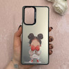 قاب گوشی Redmi Note 10 Pro 4G / Redmi Note 10 Pro Max شیائومی So CooL سوکول اورجینال فانتزی دور مات دکمه کرومی طرح دخترونه کد 113219