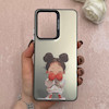 قاب گوشی Poco X7 Pro شیائومی So CooL سوکول اورجینال فانتزی دور مات دکمه کرومی طرح دخترونه کد 113238