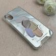 قاب گوشی Galaxy A03 Core سامسونگ آینه ای پشت طلقی کپسولی فانتزی لاکچری کد 113287