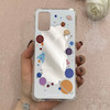 قاب گوشی Galaxy A02S / Galaxy A03S سامسونگ آینه ای پشت طلقی کپسولی فانتزی لاکچری کد 113294