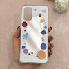 قاب گوشی Galaxy A13 4G / Galaxy A04S سامسونگ آینه ای پشت طلقی کپسولی فانتزی لاکچری کد 113301