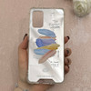 قاب گوشی Galaxy A13 4G / Galaxy A04S سامسونگ آینه ای پشت طلقی کپسولی فانتزی لاکچری کد 113304