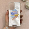 قاب گوشی Galaxy A33 سامسونگ آینه ای پشت طلقی کپسولی فانتزی لاکچری کد 113320