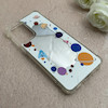 قاب گوشی Galaxy A33 سامسونگ آینه ای پشت طلقی کپسولی فانتزی لاکچری کد 113322