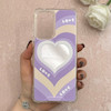 قاب گوشی Galaxy A33 سامسونگ آینه ای پشت طلقی کپسولی فانتزی لاکچری کد 113323