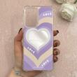 قاب گوشی Galaxy A33 سامسونگ آینه ای پشت طلقی کپسولی فانتزی لاکچری کد 113323