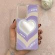 قاب گوشی Galaxy A53 سامسونگ آینه ای پشت طلقی کپسولی فانتزی لاکچری کد 113330