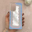 قاب گوشی Galaxy A53 سامسونگ آینه ای پشت طلقی کپسولی فانتزی لاکچری کد 113333