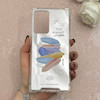 قاب گوشی Galaxy Note 20 Ultra سامسونگ آینه ای پشت طلقی کپ,ولی فانتزی لاکچری کد 113337