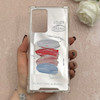 قاب گوشی Galaxy Note 20 Ultra سامسونگ آینه ای پشت طلقی کپسولی فانتزی لاکچری کد 113338