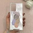 قاب گوشی Galaxy Note 20 Ultra سامسونگ آینه ای پشت طلقی کپسولی فانتزی لاکچری کد 113339