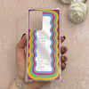قاب گوشی Galaxy Note 20 Ultra سامسونگ آینه ای پشت طلقی کپسولی فانتزی لاکچری کد 113341