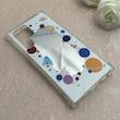 قاب گوشی Galaxy S22 Ultra سامسونگ آینه ای پشت طلقی کپسولی فانتزی لاکچری کد 113354