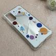 قاب گوشی Galaxy S20 FE سامسونگ آینه ای پشت طلقی کپسولی فانتزی لاکچری کد 113362