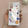 قاب گوشی Galaxy S20 FE سامسونگ آینه ای پشت طلقی کپسولی فانتزی لاکچری کد 113362
