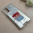 قاب گوشی Galaxy S20 FE سامسونگ آینه ای پشت طلقی کپسولی فانتزی لاکچری کد 113364