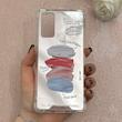 قاب گوشی Galaxy S20 FE سامسونگ آینه ای پشت طلقی کپسولی فانتزی لاکچری کد 113364