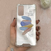 قاب گوشی Galaxy S20 FE سامسونگ آینه ای پشت طلقی کپسولی فانتزی لاکچری کد 113365