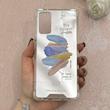 قاب گوشی Galaxy S20 FE سامسونگ آینه ای پشت طلقی کپسولی فانتزی لاکچری کد 113365