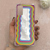 قاب گوشی Galaxy S20 FE سامسونگ آینه ای پشت طلقی کپسولی فانتزی لاکچری کد 113367