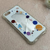 قاب گوشی iPhone 7 / iPhone 8 / iPhone SE 2020 / iPhone SE 2022 آیفون آینه ای پشت طلقی کپسولی فانتزی لاکچری کد 113370