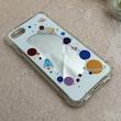 قاب گوشی iPhone 7 / iPhone 8 / iPhone SE 2020 / iPhone SE 2022 آیفون آینه ای پشت طلقی کپسولی فانتزی لاکچری کد 113370