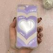 قاب گوشی iPhone 7 / iPhone 8 / iPhone SE 2020 / iPhone SE 2022 آیفون آینه ای پشت طلقی کپسولی فانتزی لاکچری کد 113371